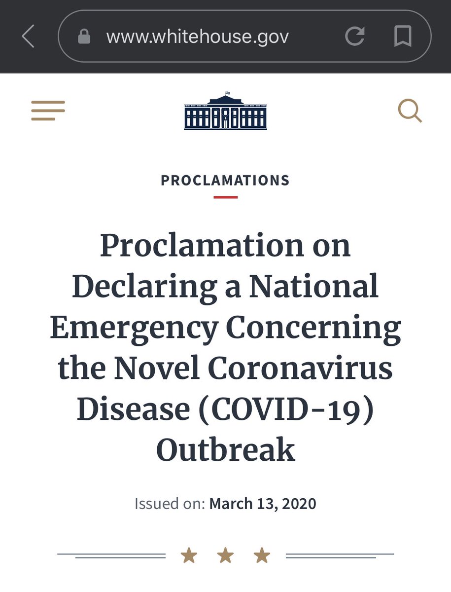 our real live president stood in the white house, in a daily update, and told people to... ya know... maybe inject themselves with bleach or disinfectant to kill covid-19.that was a couple of months after he called it a hoax. but then declared a national state of emergency.