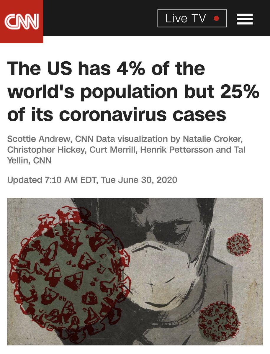 voters will invariably (and quite reasonably) be concerned about going to vote on election day because of wherever we are in coronavirustimes. you’d almost think someorangebody really wants the numbers high so people won’t come out.and they are high. asf.