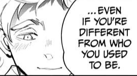 >Memorable sceneEverything everyone said plus entire 181. Norman’s writing in final chapter including his speech, expression, body language-it all felt fulfilling and confirmed that liking him was worth it!