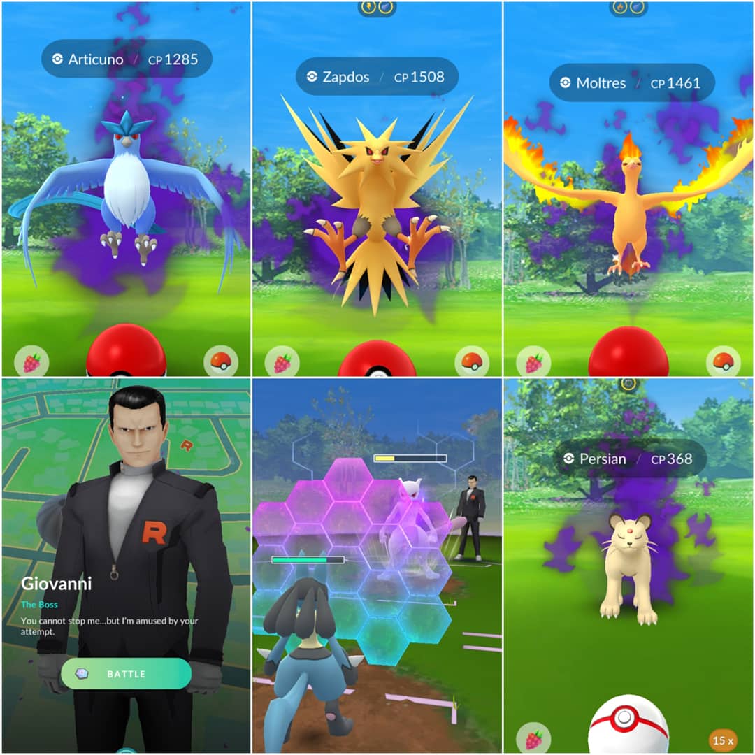 😮 SHADOW SHINY Moltres raid started in pokemon go. 