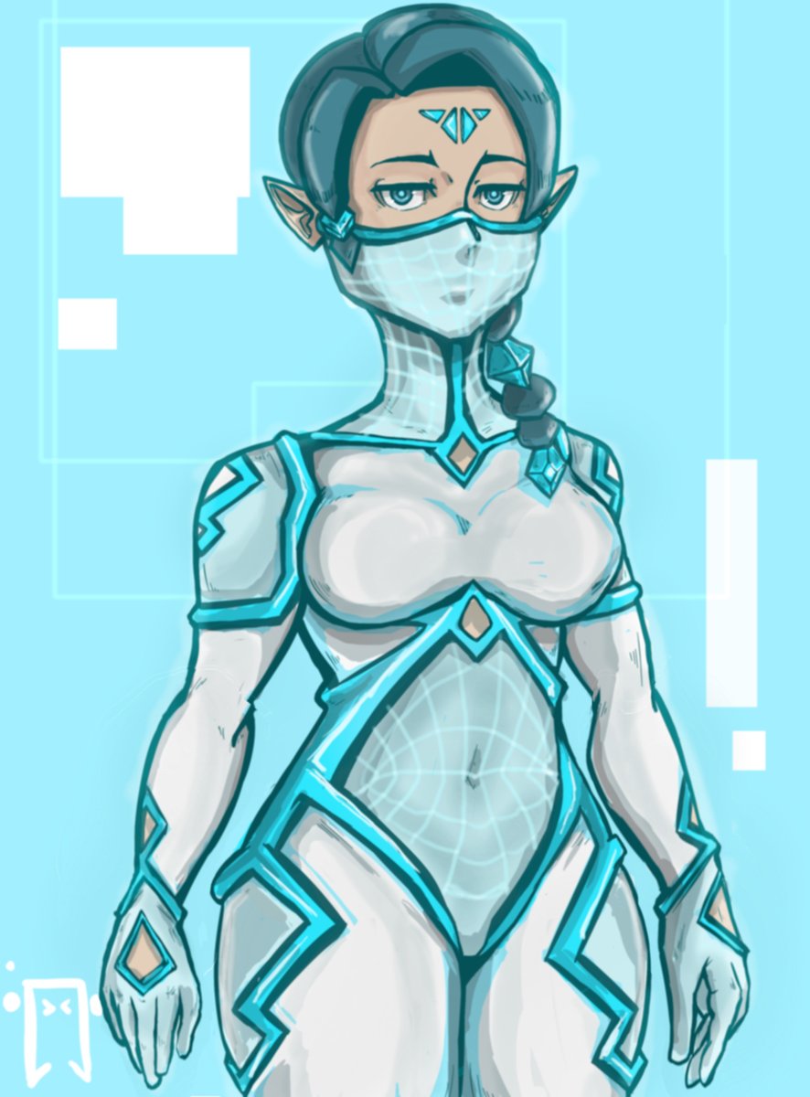 Arachnoplex's tweet photo. [FIXED : Arm proportions a bit, thanks for the critque^^] #revamp #oc #cyberpunk #learning #art #bodysuit #scififantasy #elven #spider https://t.co/tl24H5XAtf