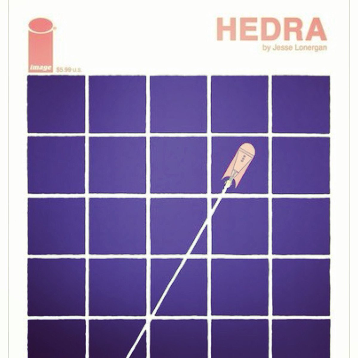 kibertbasler's tweet image. Don’t miss this one shot from #ImageComic #hedra
