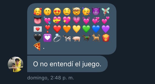 margodabney's tweet photo. u. Hice el primer screen pensando que algún día podría hacerle bullying por usar más de un emoji y hoy es el día perfecto. Esta es la trama más bonita que pudo tener Margo, y es todo gracias a u @vhxcktt y sus ganitas de dejarlos ser. https://t.co/F8G4ia7ST5