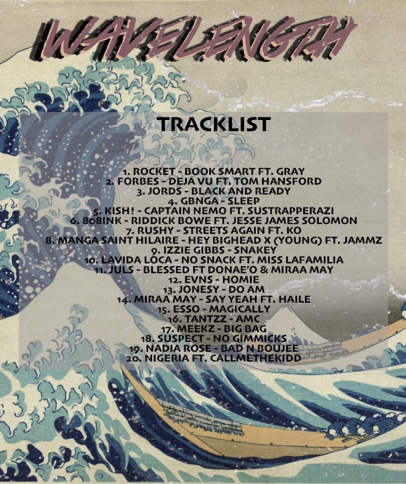 Scully (@isthatscully) on Twitter photo PLAYLIST UPDATED! THIS WEEK FEATURING: @Kishfantastic, <a href="/Gbenga3k/">GBNGA</a>, <a href="/808INKmusic/">STILL HERE</a>, <a href="/RushyFromThe3/">Rushy</a>, <a href="/MangaStHilare/">Manga Saint Hilare</a>, <a href="/izziegibbs/">Izzie</a>, @miraa_may, <a href="/kinglavidaloca/">LAVIDA LOCA</a>, @EVNSOfficial, <a href="/1JiggyJ/">JONESY</a>, <a href="/JulsOnIt/">Juls baby</a>, @MannyMeekz, @Tantzz_1st, <a href="/Suspect_OTB/">#NOGIMMICKS</a>, <a href="/nadiarosemusic/">👩🏾🍳</a> & @oneacen. PLAYLIST UPDATED! THIS WEEK FEATURING: @Kishfantastic, <a href="/Gbenga3k/">GBNGA</a>, <a href="/808INKmusic/">STILL HERE</a>, <a href="/RushyFromThe3/">Rushy</a>, <a href="/MangaStHilare/">Manga Saint Hilare</a>, <a href="/izziegibbs/">Izzie</a>, @miraa_may, <a href="/kinglavidaloca/">LAVIDA LOCA</a>, @EVNSOfficial, <a href="/1JiggyJ/">JONESY</a>, <a href="/JulsOnIt/">Juls baby</a>, @MannyMeekz, @Tantzz_1st, <a href="/Suspect_OTB/">#NOGIMMICKS</a>, <a href="/nadiarosemusic/">👩🏾🍳</a> & @oneacen.