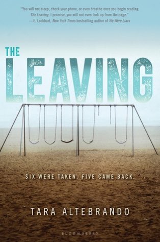 Book Review: The Leaving <a href="/TaraAltebrando/">TaraAltebrando</a> is a YA fiction novel that immediately grabbed my attention into the mystery of five kids who reappeared after being missing for over a decade. It poses some interesting ideas about memories, family, and what makes a person unique.