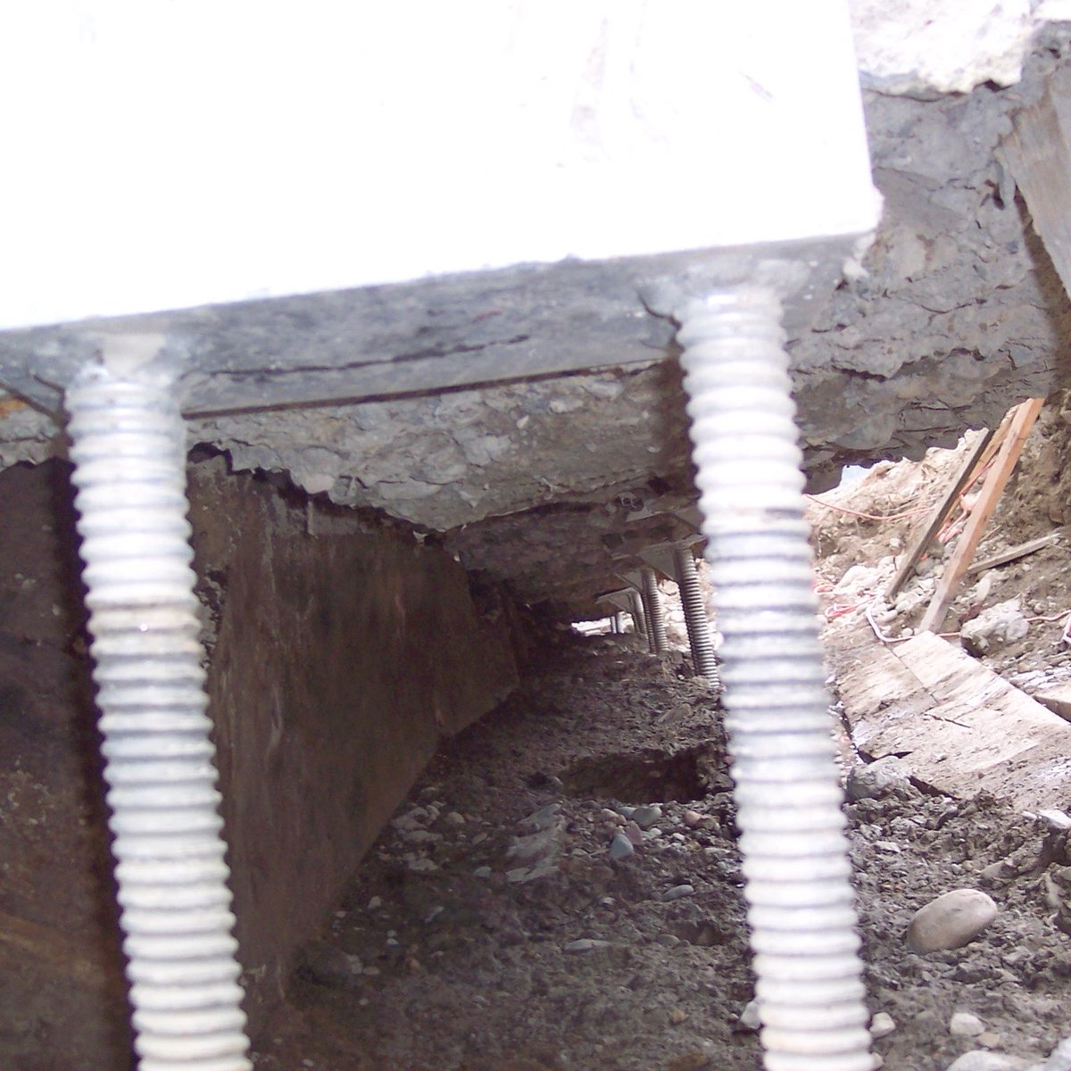 AB Chance Helical Piles used to lift foundation 28 inches!  #TheCertifiedPile #abchance #helicalpile #helicalpier #foundationrepair #construction #engineering <a href="/ChanceHelical/">CHANCE Helical Piers</a>  #deepfoundation #chance <a href="/ChanceSolutions/">Chance Foundation Solutions</a>