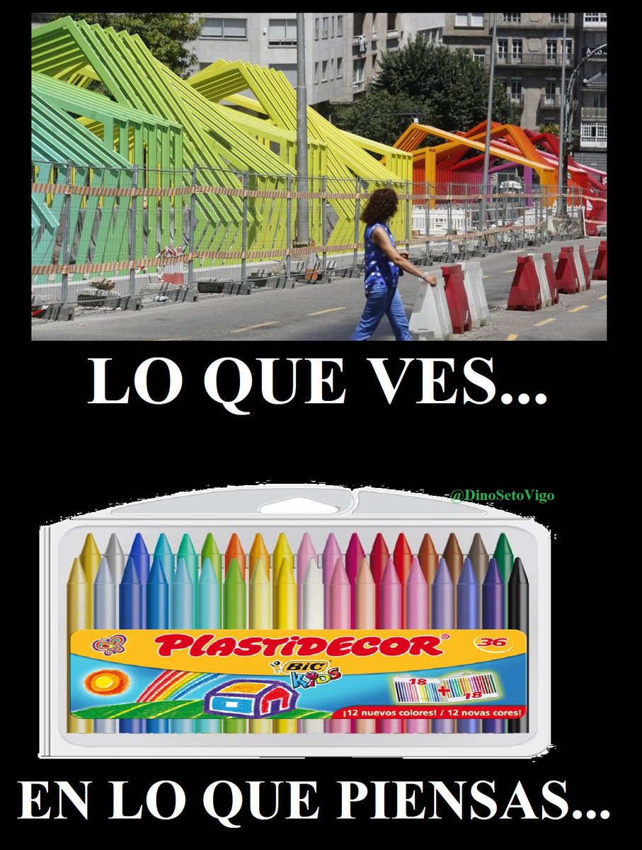 DinoSetoVigo's tweet photo. Like/Retweet si también te ha pasado...
#Vigo #plastidecor #GranVia https://t.co/qbMZeB9AqB