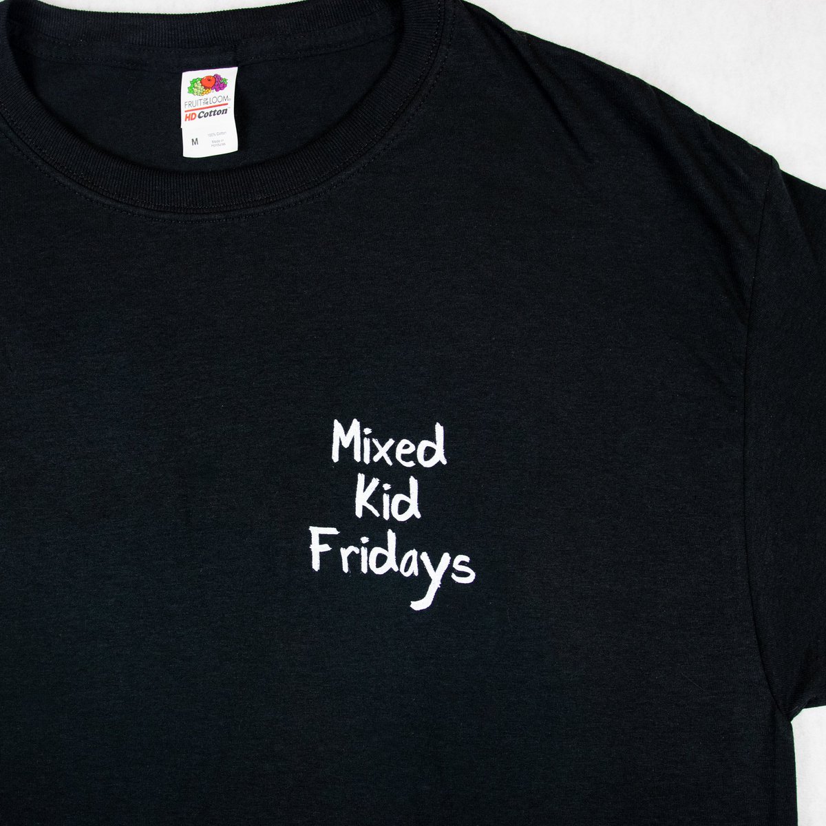 MixedKidFridays's tweet photo. SURPRISE! Merch is available NOW! https://t.co/5MQlwM1IeV https://t.co/r43vDtvrIP