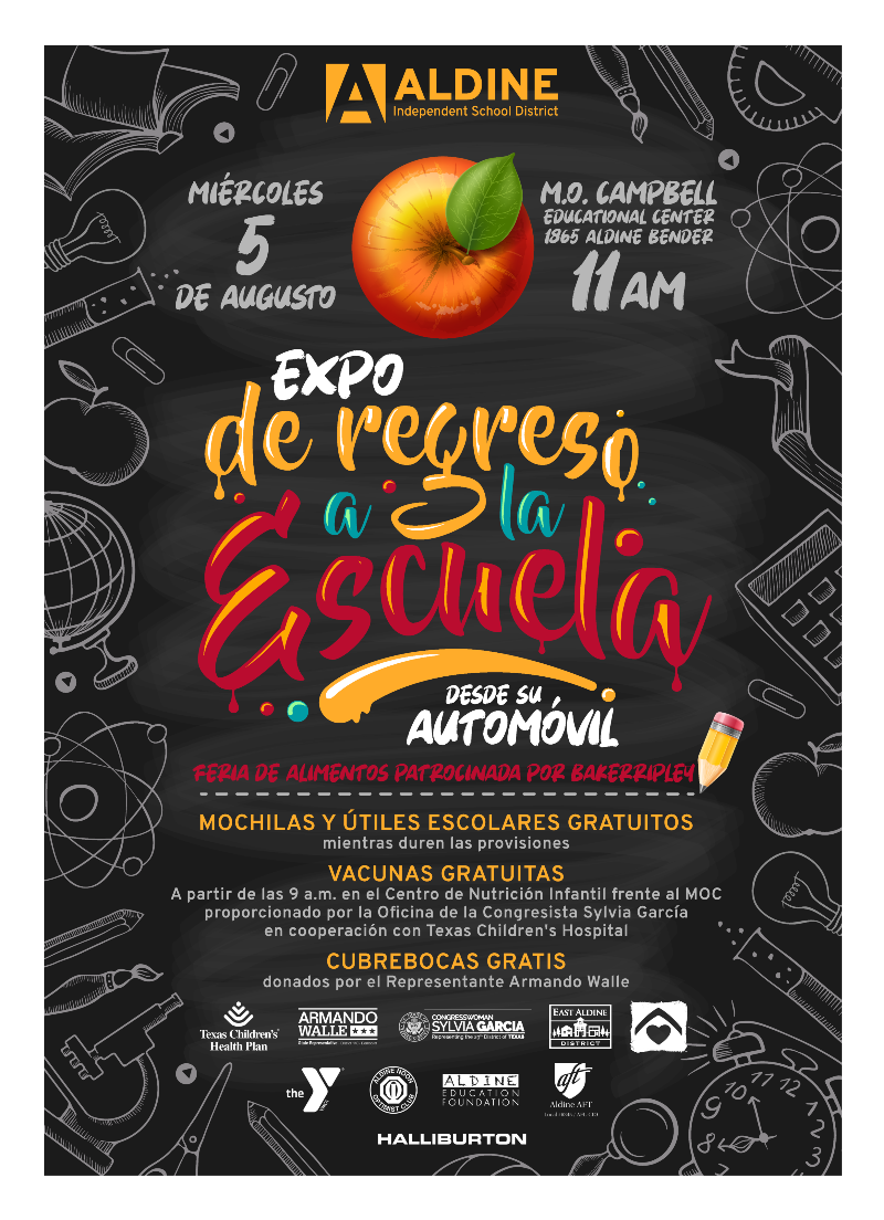 Aldine ISD tweet media