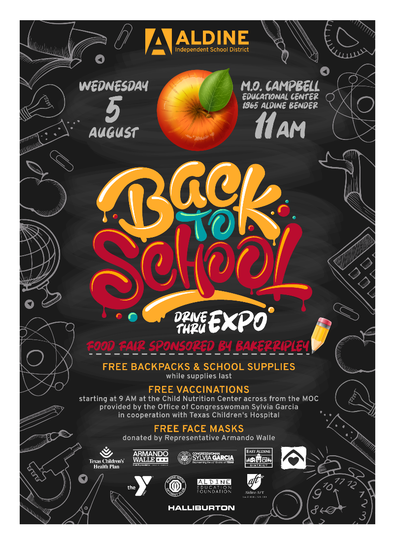 Aldine ISD tweet media