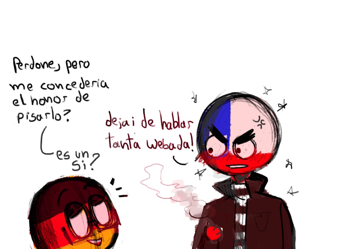 TheOriginalDuc2's tweet photo. ;------------------;
#countryhumans #countryhumanschile #countryhumansgermany  #countryhumansalemaniaxchile https://t.co/yk1A4u6IiR