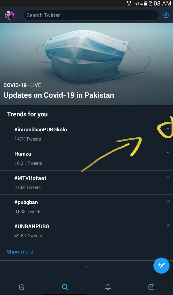 TAJ_INSANE's tweet photo. PROBLEM SLOVED!!  
GUYS THE NEW TREND IS DUPLICATE THE OLD
TREND👉#ImrankhanPUBGKholo IS STILL GOING ON IT IS NOT DELETED SEE THE IMAGES TO SLOVE IT RETWEET SO MANY PEOPLE CAN SEE THIS
#imrankhanPUBGkolo https://t.co/W5wDNaGqcR