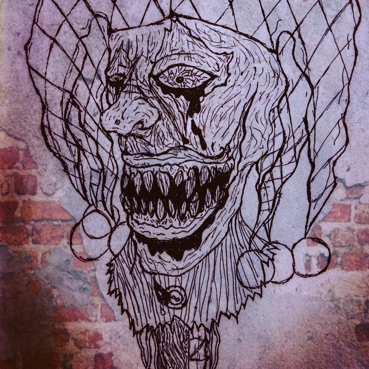 FergoRedface's tweet image. Art work🥶🥶