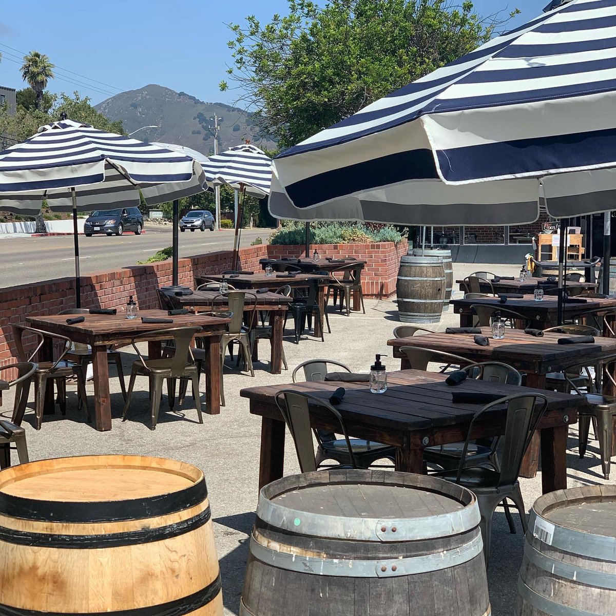 ShareSLO_'s tweet photo. More and more businesses, like TASTE!, are #SLOready by creating outdoor dining experiences. Make sure to stay tuned for suggestions on how to safely enjoy SLO ❤️ #OpenSLO #ShareSLO https://t.co/l1ImoVEwuU