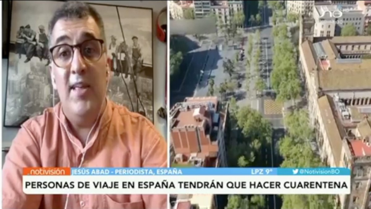 jesusabad's tweet photo. [VIDEO] #crónica #brotes #España #UK #covid19 #coronavirus #cuarentena  https://t.co/8cNWDRO1Jh https://t.co/4GVrNw2oux