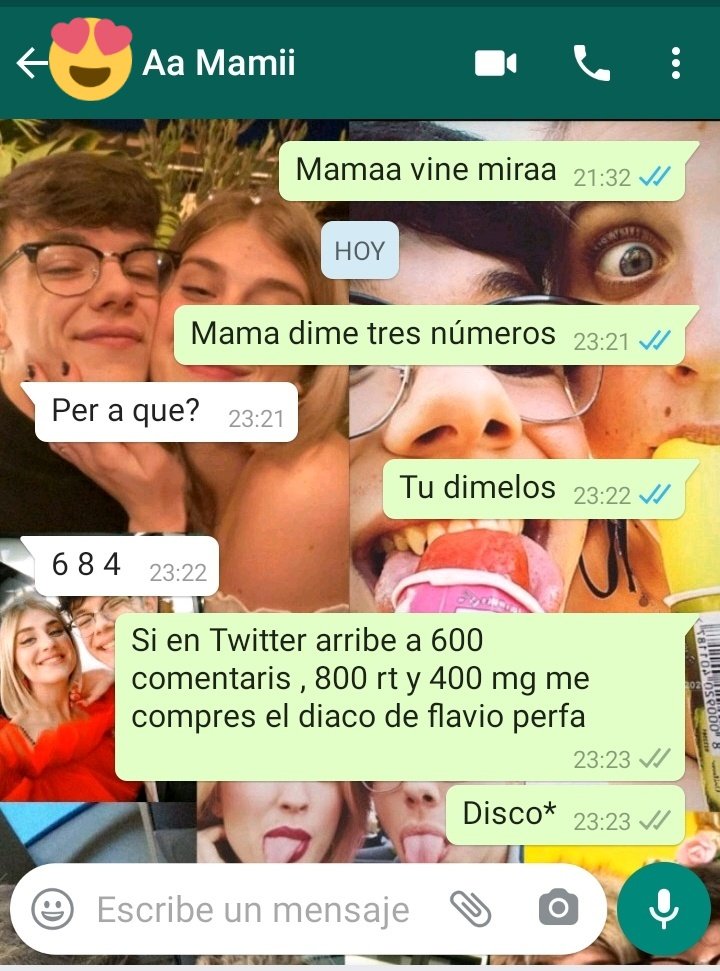 neeusfusteer's tweet photo. Porfavoor quiero el disco de @SoyFlavioOT2020 ayudarme a llegar 🙏🏻💖 https://t.co/MTCIdAoLwf