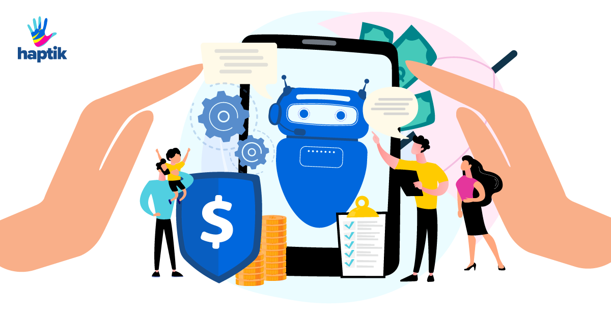 igent_io's tweet photo. 5 Conversational AI Use Cases for Insurance - Haptik Blog
#conversationalui
#chatbot
#fintech

https://t.co/nynyd5d4rF https://t.co/SWXljU83Xb