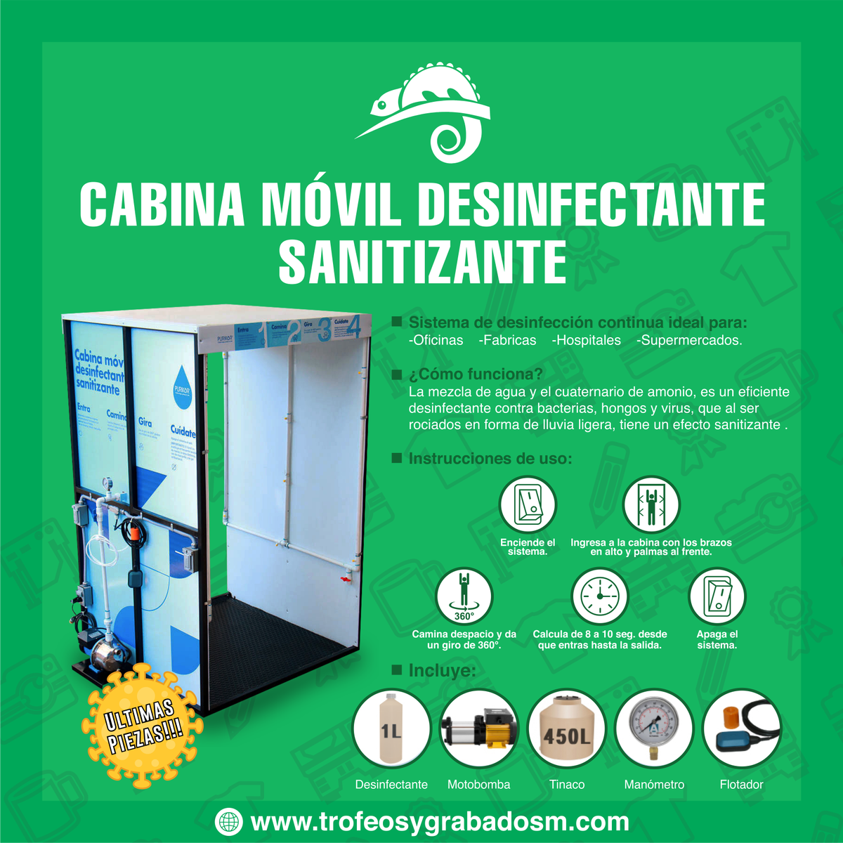 trofeos_tgm's tweet photo. PARA ALTO FLUJO DE PERSONAL!!
TEL 8332132512 https://t.co/O8996Ub2hZ