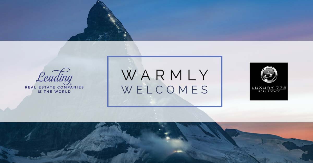 LeadingRE is proud to welcome our new member in Zermatt, Switzerland, Luxury 778 Ltd. LUXURY 778 proudly serves world-famous ski destinations such as Visp, Saas-Fee and Zermatt. We are delighted to have them as part of the LeadingRE family.