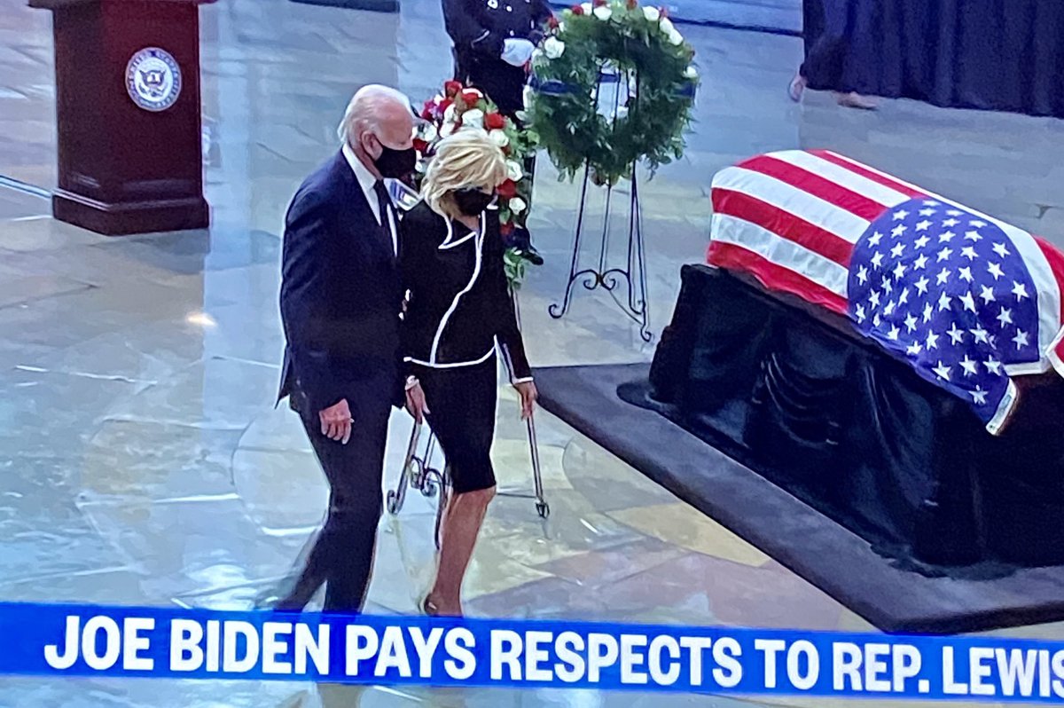 HermanRod's tweet image. #respect #Biden2020. If you have to say I’m not racist but ...then you might be a racist.  #byedon2020 #johnlewisRIP