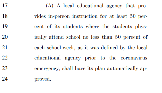 Here appear to be those requirements: