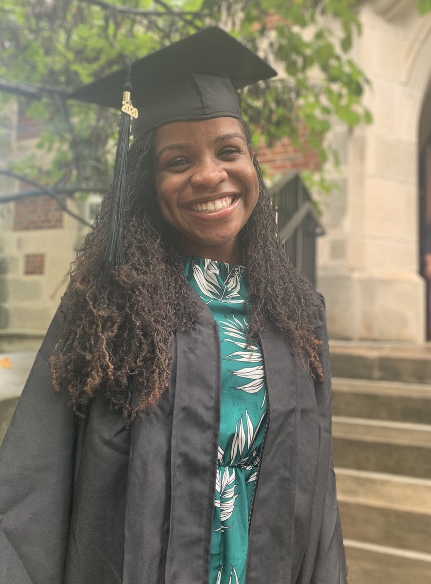 neurojho's tweet photo. So excited to join in on the #BlackInNeuroRollCall! I’m Jhodi, from Kingston, Jamaica and I graduated from @agnesscott this May with my B.S in Neuroscience. Starting my PhD program at UAB this Fall! #BlackInNeuroWeek @BlackInNeuro https://t.co/Q9rNK9Gv15