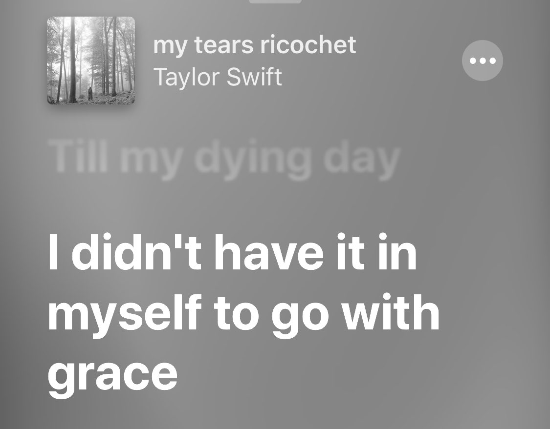 folklore as scenes from Bridesmaids: My Tears Ricochet