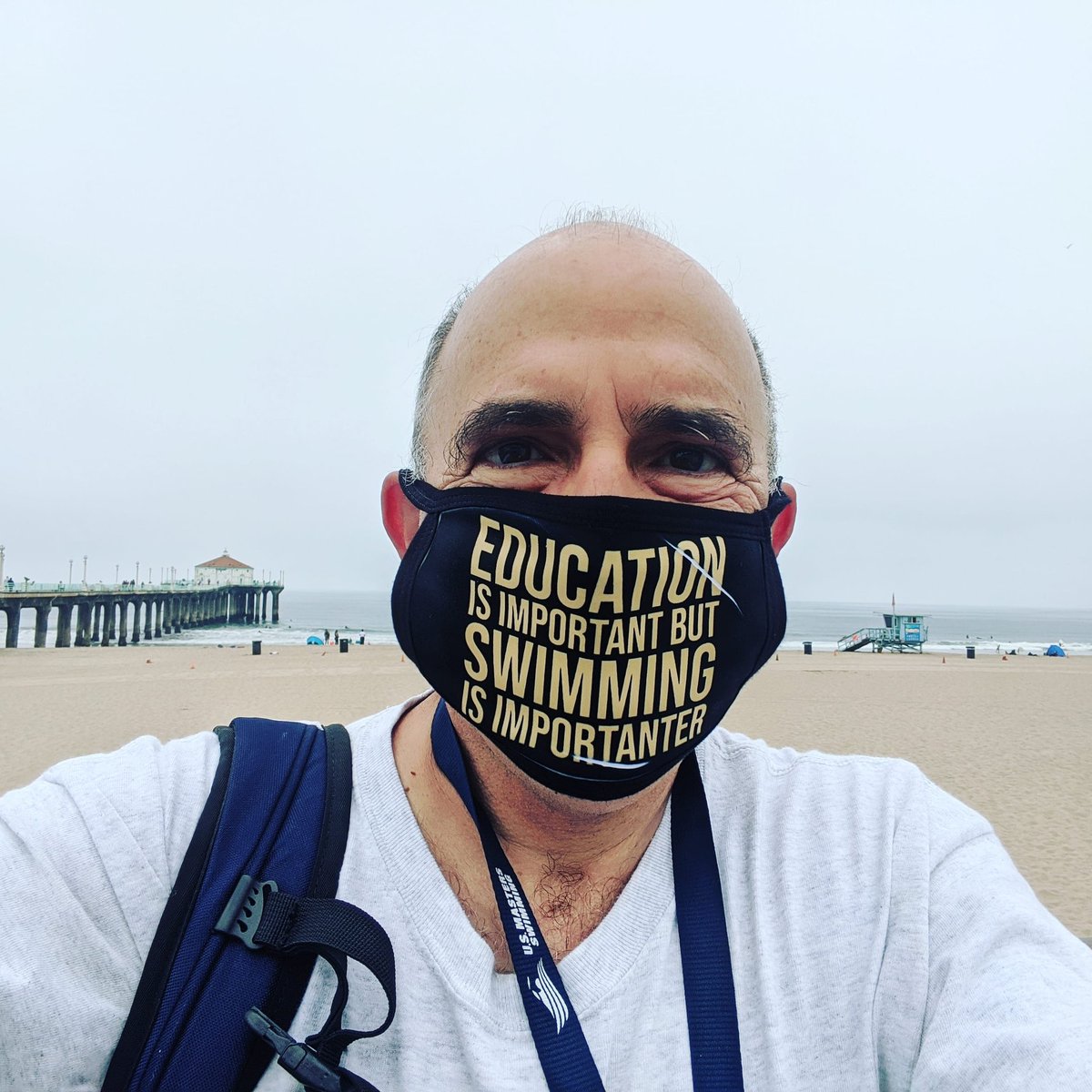 JeremyStern3's tweet photo. Swimming Is gooder for you.
#OpenWaterSwimming
#PierToPier https://t.co/nmD9S2YSV0
