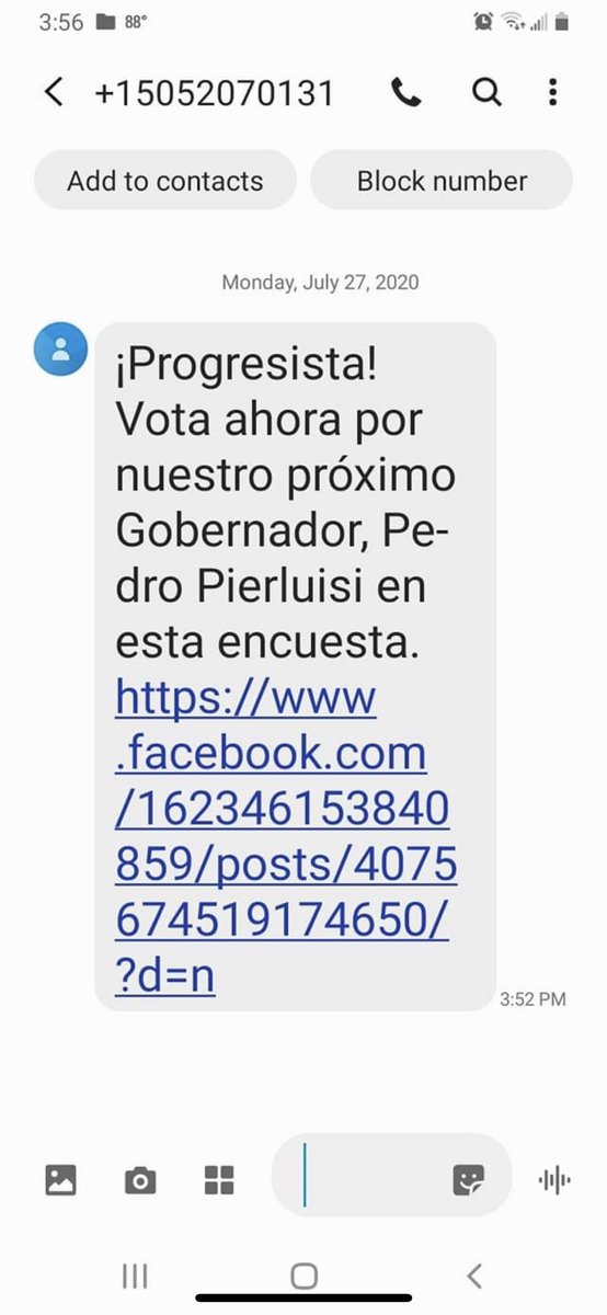 ElBreve4's tweet photo. Ni así ganan los sondeos de Facebook! Ay Pipo! https://t.co/BECObyhFQG