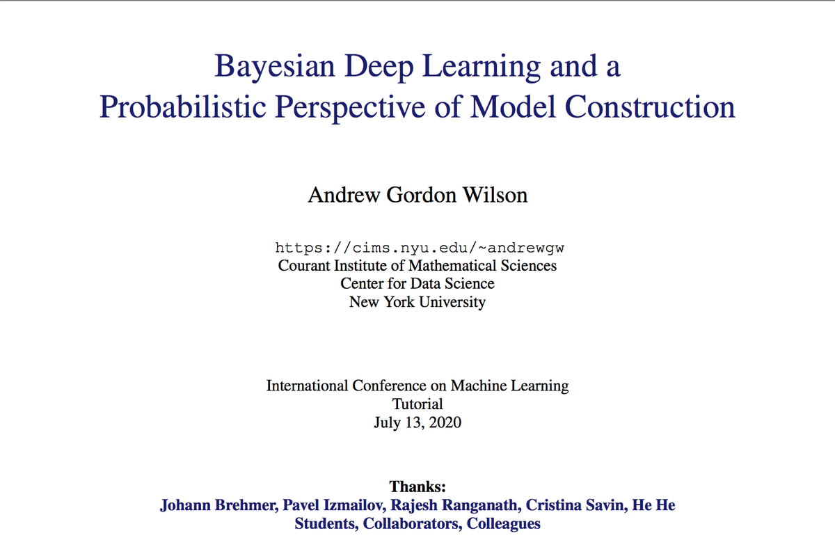 Andrew Gordon Wilson tweet media