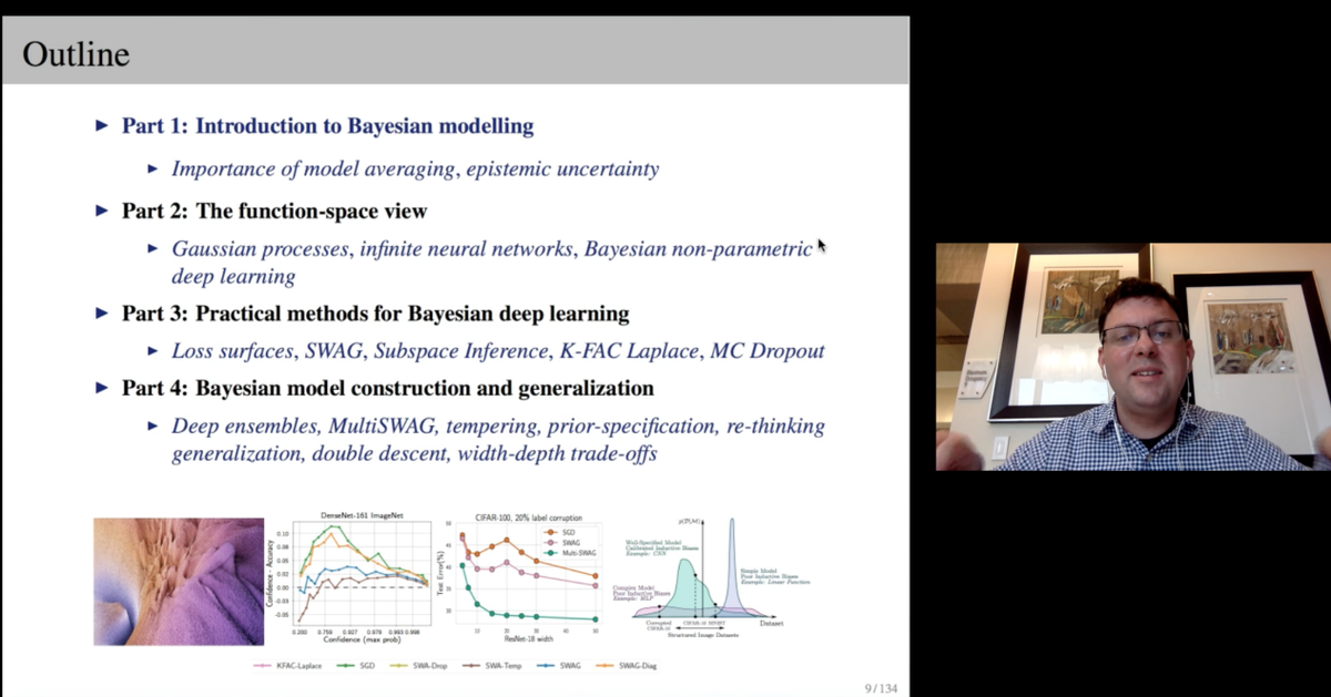 I had a wonderful experience presenting the ICML tutorial on Bayesian deep learning and probabilistic model construction. Thank you all for your encouraging comments. The video is now online!
youtube.com/watch?v=E1qhGw…