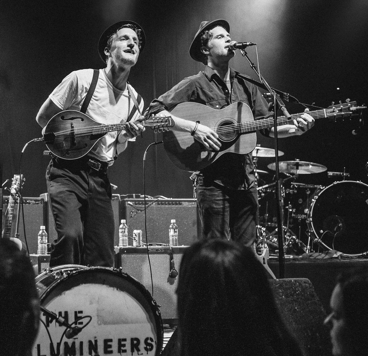 thelumineers's tweet photo. Us at The Fox Theatre (@foxtheatreco) in Boulder circa 2012 🎙️❤️

Without places like this, The Lumineers wouldn't exist. @nivassoc says if the shutdown lasts six months that 90% of independent venues will fold permanently. Support the #SaveOurStages act: https://t.co/GtNaVFPIfW https://t.co/BysFvMu76j