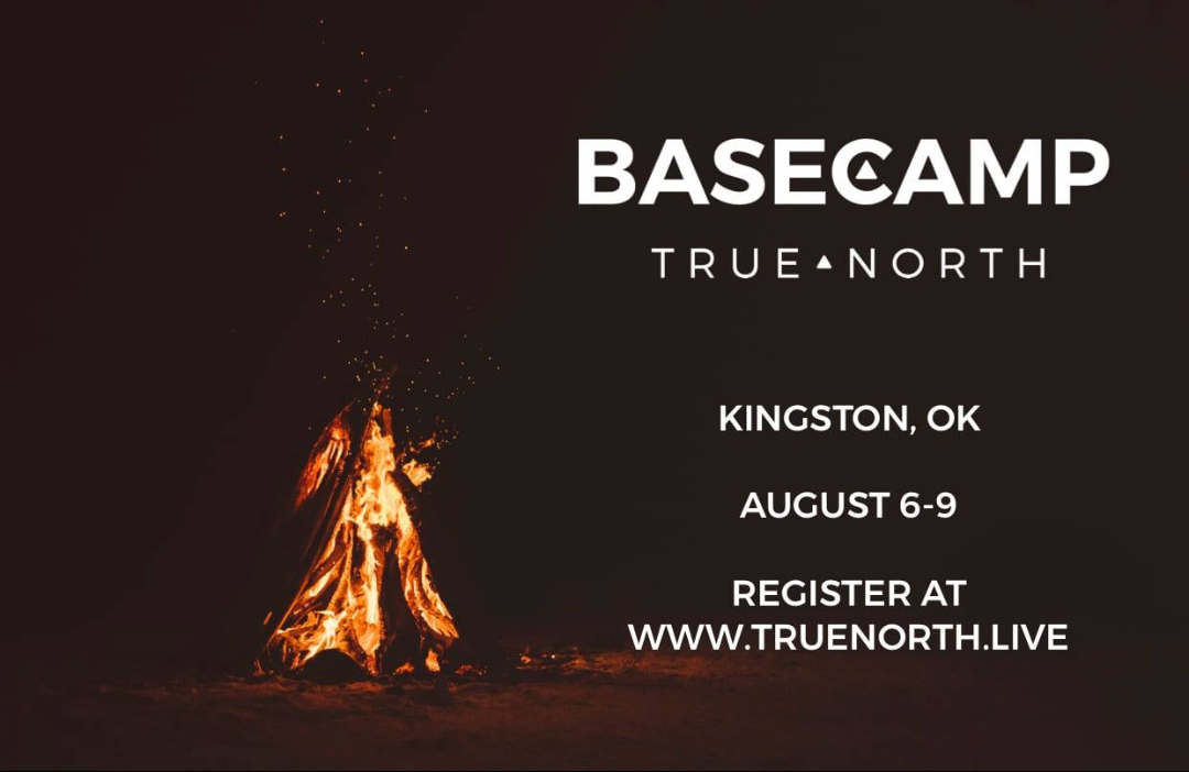 Basecamp is on! Join us in just a few weeks for an incredible weekend away.