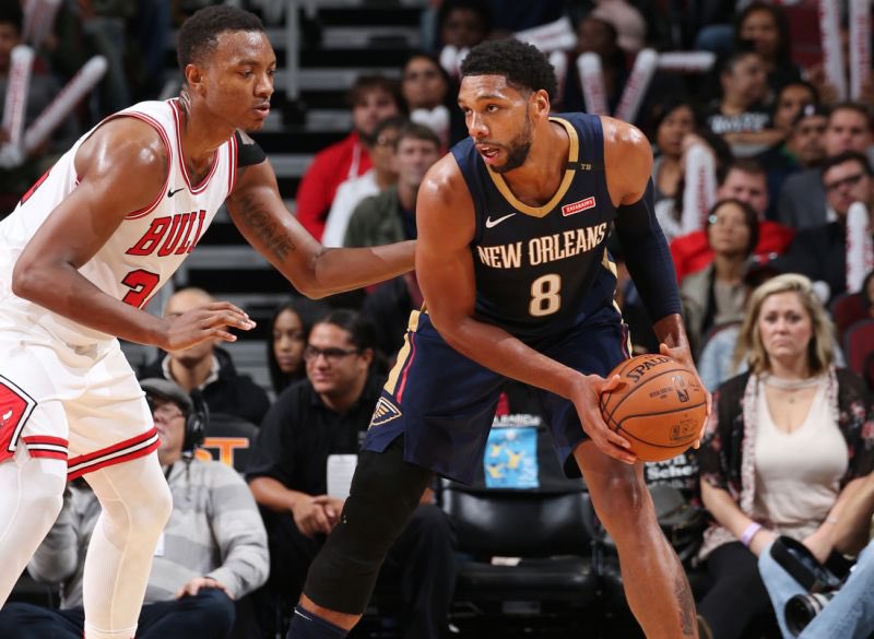 SwishCenter's tweet photo. Jahlil Okafor would be a Hall of Famer if he played in the NBA 20 years ago. His post game is incredible, he’s just outdated in today’s NBA. Change my mind. #NBATwitter https://t.co/Ucx2PBJAj3