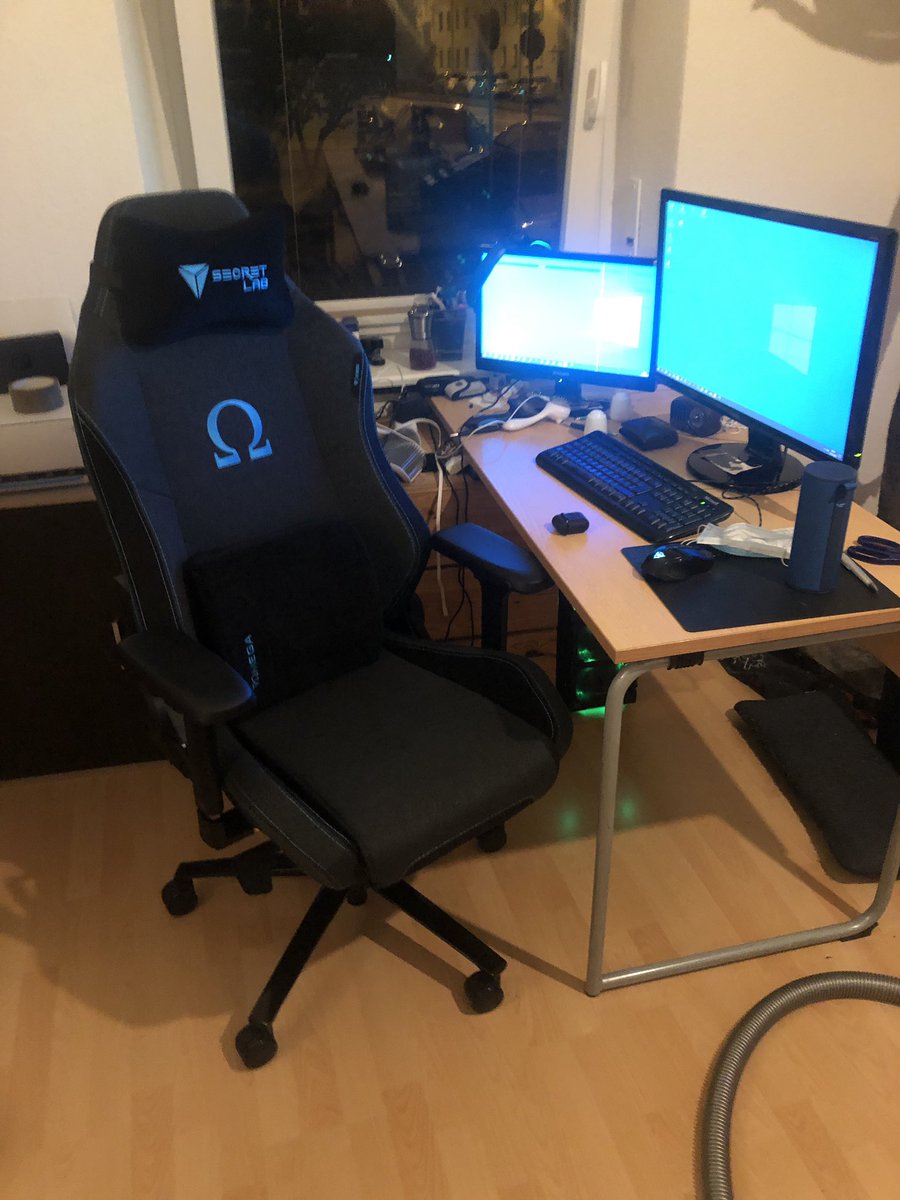 FlorianHesse2's tweet photo. #secretlab https://t.co/7O1yp8OCXG