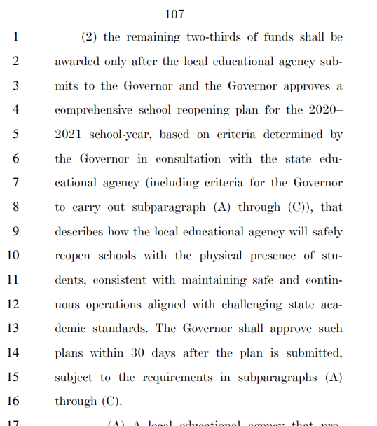 Here appear to be those requirements: