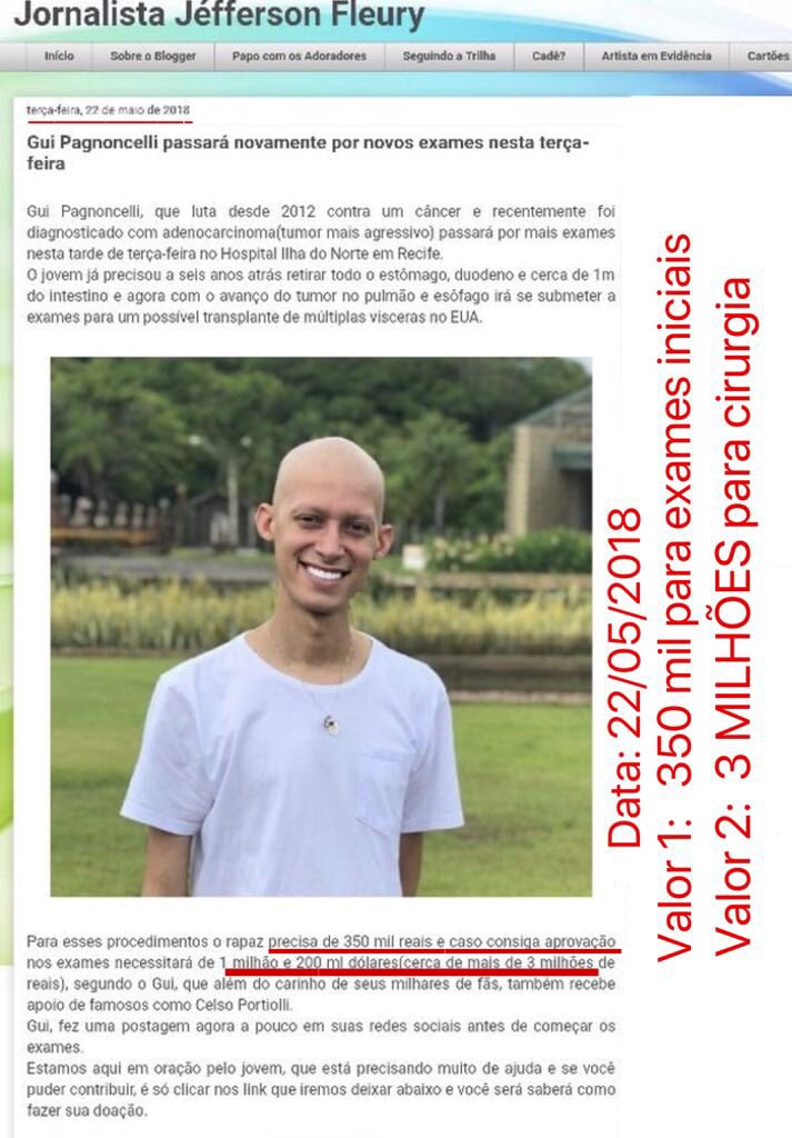 a_maceio's tweet photo. Tudo começou lá atrás em 2017 onde ele abriu uma vakinha “singela” 50K. Alguém contou a história dele no #LDRV no Facebook e em menos de 24hrs ele bateu a meta que logo foi dobrada e redobrada e acabou arrecadando 361K. A última meta era 350K. + https://t.co/V2Ek1ooZBg