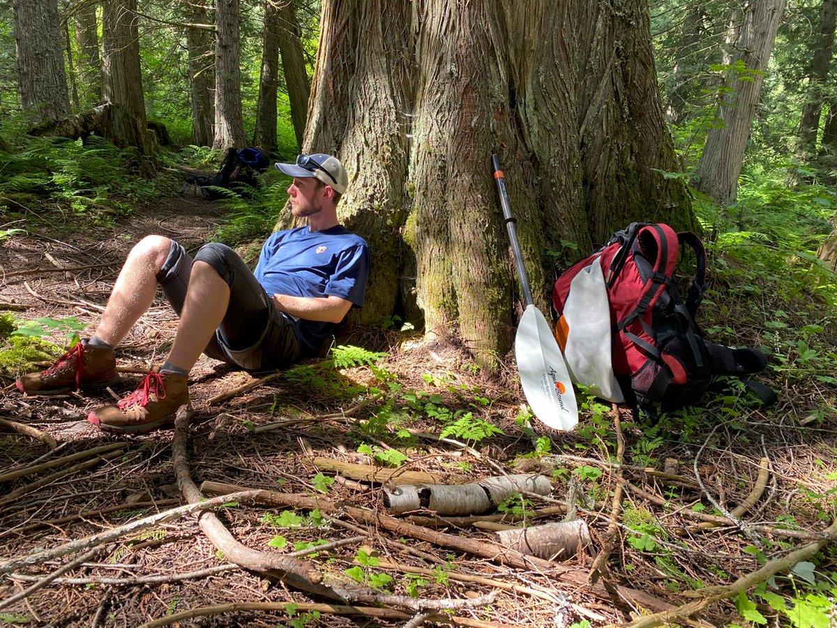 We sampled and set sensors in a second lake along the way back, descending 3800 feet over 10.5 miles. I must say that the last 3 miles were a bit of a death march. All were exhausted. Joe will need to go back up in September to retrieve the sensors. Volunteers?