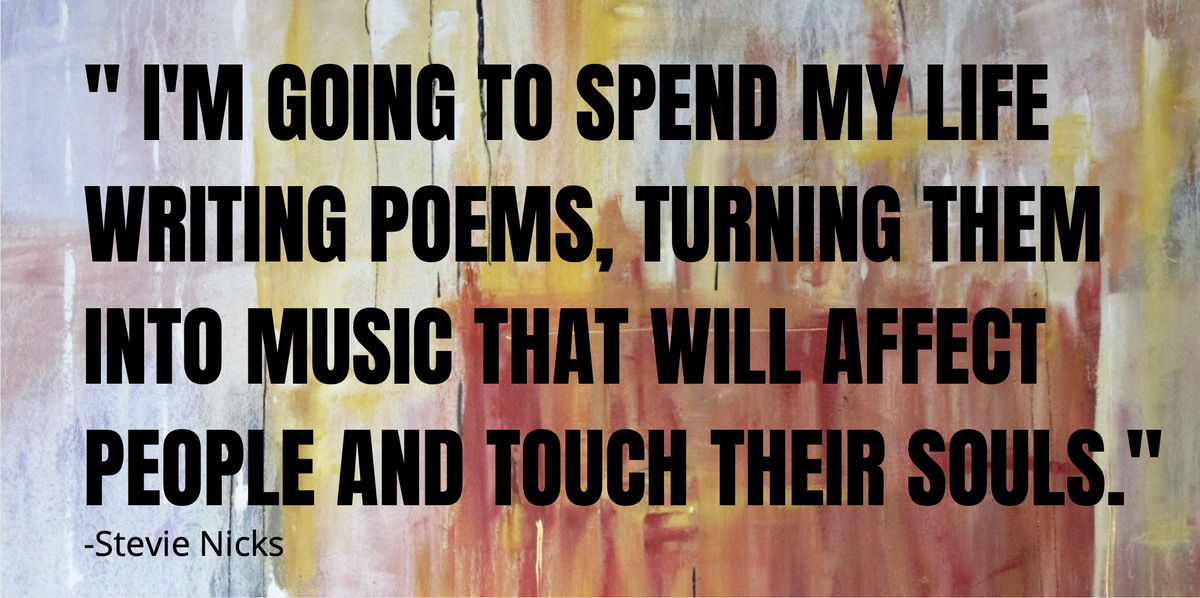 superunknown_tv's tweet photo. Stevie Nicks is an artist that has transcended the music industry with her strong vocals and mystical stage presence. #MotivationalMonday https://t.co/JoVvUIH1lM