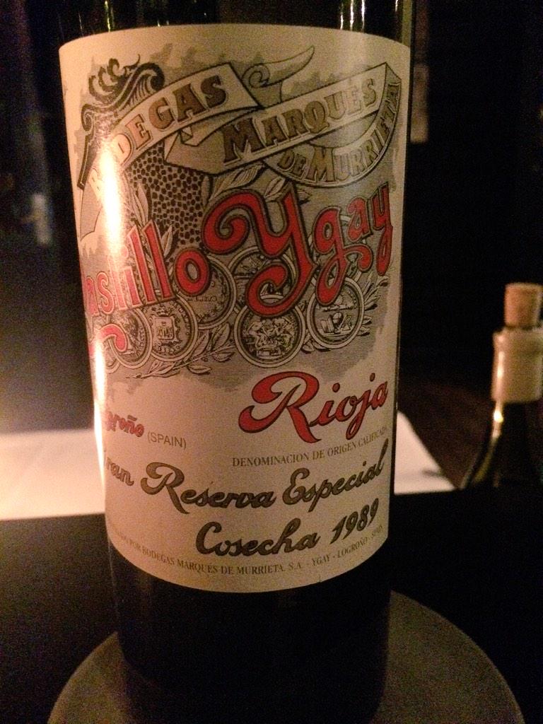 Catamos un Excelente #Rioja #MarquesdeMurrieta #Tempranillo 🍷🍇😍 #NYSommeliers #Wines #Vinos #Vinefilos  #WineTasting #Vins #Wineblogger #CatadeVinos #WineTasting #Vins #Wineblogger #Vinefilos #NYSommeliers 🍷🍇😍🍷🍇😍🍷🍇😍🍷🍇🍇🍷😍🍷🍇😍🍷🍇😍🍷🍇😍🍷🍇😍🍷🍇😍🍷🍇😍🍷🍇