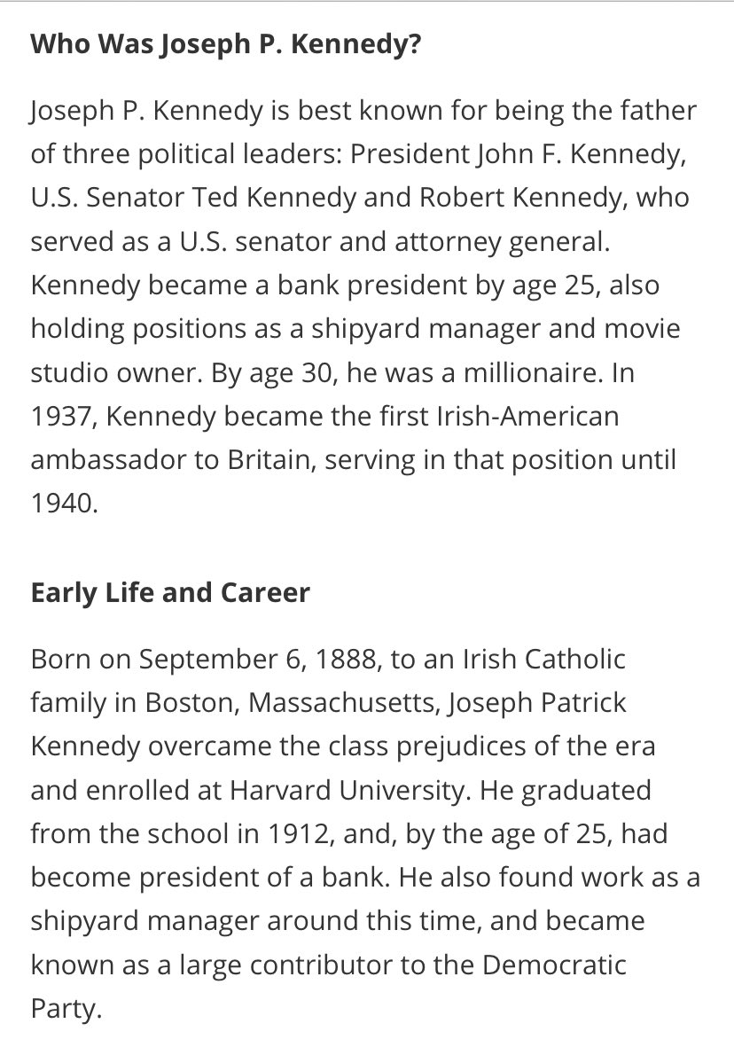The Kennedys and Antisemitism: A Thread. It has been a long, hush-hush, swept under the rug, and more often than not, forgotten, truth when it comes to the Kennedys, but it’s time to face it. Especially as Rep. Joe Kennedy III challenged Sen. Ed Markey in Massachusetts. (1/14)