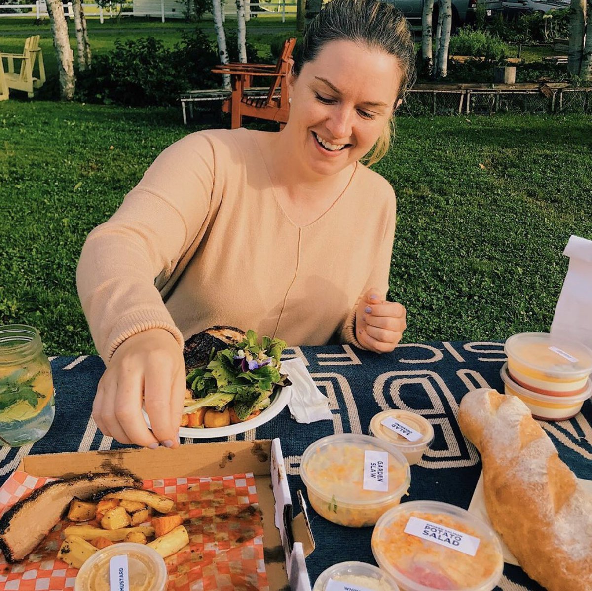 peifisher's tweet photo. The happiest of birthdays to @PeiShona a beautiful &amp; special person, wish I could give her the world but I gave her an awesome dinner experience! Highly recommend #picnicdays @InnAtBayFortune a special &amp; amazing experience of great food &amp; great value #innatbayfortune #innstyle https://t.co/hFNMJ1VrHU