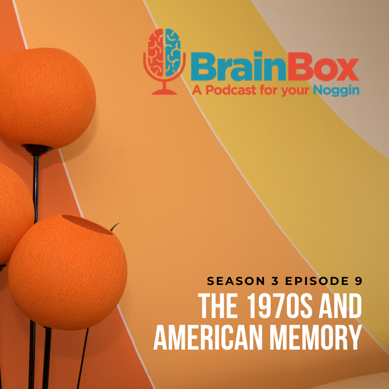 OKHumanities's tweet photo. New episode of #BrainBoxOK: The 1970's and American Memory
"Part of the story of the 1970's is the story of a decade that, at the time and for a couple of decades after, wasn't seen as being a very important decade. It is now seen as absolutely crucial."
https://t.co/8VclWBTCwf https://t.co/sUN6RFHlVW