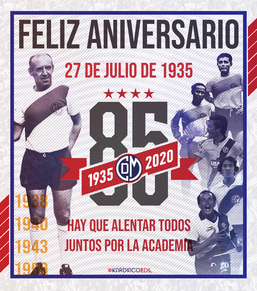 Feliz Aniversario al club con la mejor hinchada del mundo. 

#BDB69 
#EchaMuni
#Municipal
#PasionEdil
#LaAcademia
#85Aniversario 
#Los85DeLaFranja
#LaBandaDelBasurero 
#DeportivoMunicipal 
#SeñoresYoSoyDelMuni
#SentimientoEdil
#LaFranja
#Edil

youtube.com/watch?v=7PGSoL…