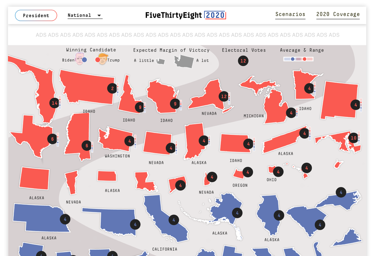 And thus, the map flood gates were open :
