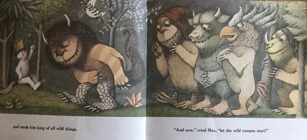 Having spent time understanding what ‘wild’ meant to the wild things he is almost fully initiated into their world. But only when he sets aside his modern values and embraces their culture and rituals as an insider does he fully enter their world. 9