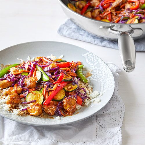 MsFelicia's tweet image. This gluten-free, one-pot wonder brings both great flavor and color to your weeknight table. #GeneralTsoChicken #Dinner 

pamperedchef.com/pws/rallison/r… via @pamperedchef
