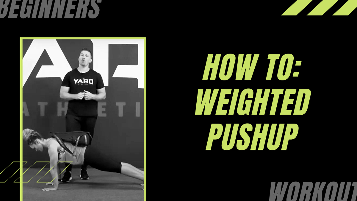livefitstace's tweet image. Here's a quick tutorial for: Weighted Pushups
This tutorial forms part of our FREE 4-Week Kickstart Program!
Sign up here: livefitwithstace.com
@staceholland #LiveFitwithStace #FindYourFit #ExerciseTutorials #FetchYourBody #SummerBody
youtu.be/43152hApDIA