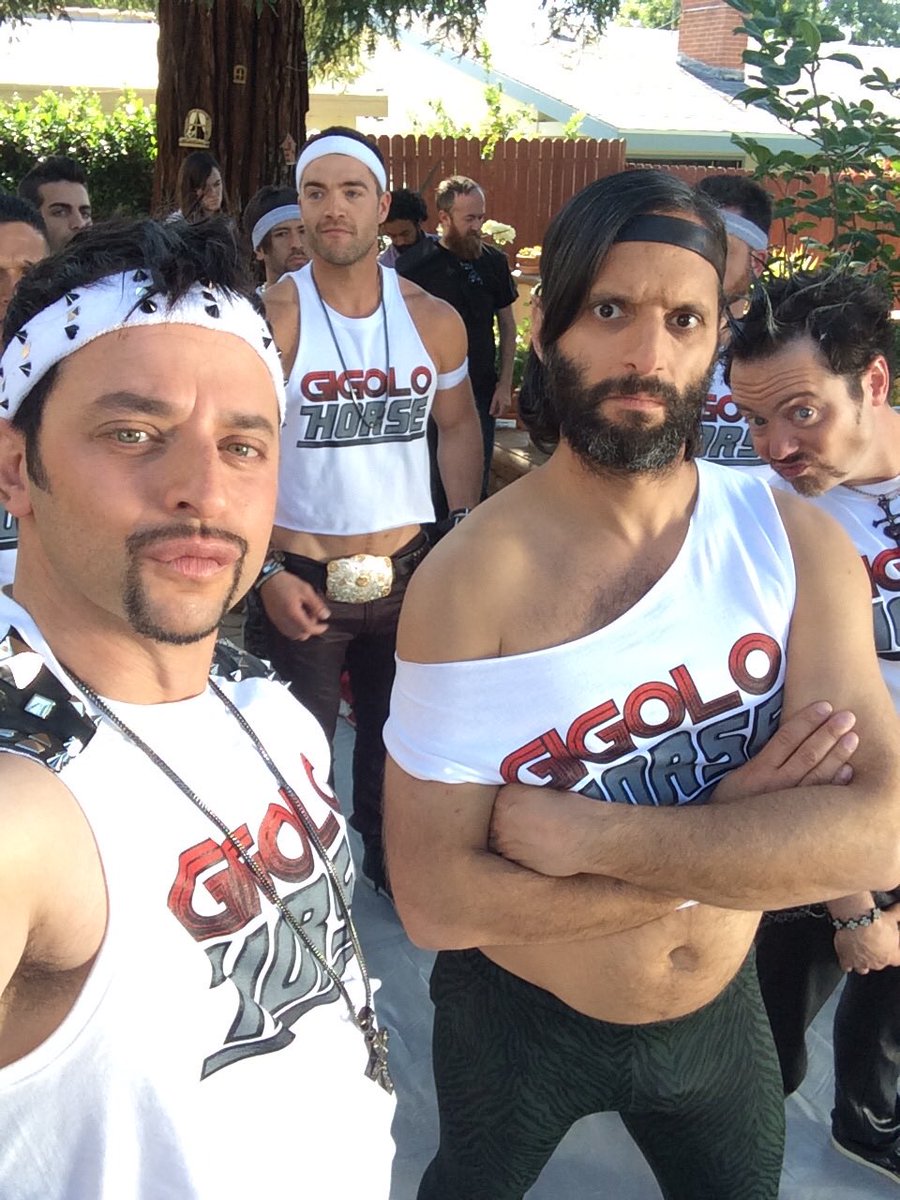 nickkroll's tweet photo. Happy National New Jersey Day! 2 for 1 deals all day at Gigolo House. No Mask, No Entry. https://t.co/JGhWAcMDYg