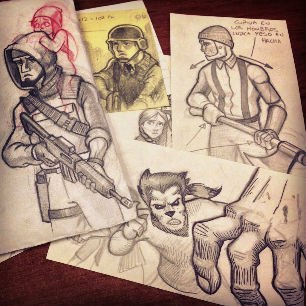 GAMAnimation's tweet photo. For some reason I end up with project ideas in the most random drawing surfaces. These are from projects I never got the chance to make while working in #Mexico, but I haven’t given up on them yet. #Mexican #animation #Mexicanimation #animationlife #cart… https://t.co/xO9HhpHYab https://t.co/AhkBxWt03o